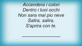 Andrea Bocelli - Come Un Fiume Tu Lyrics