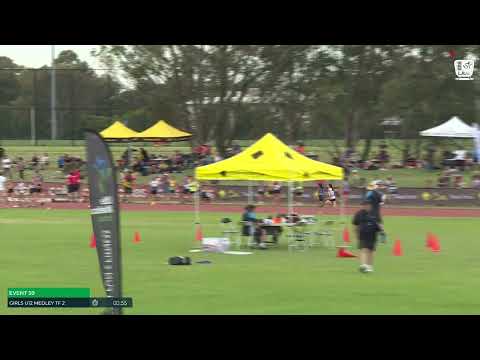 U12 Girls Medley Timed Final 2 - 2024-25 Commonwealth Bank State Relay Championships
