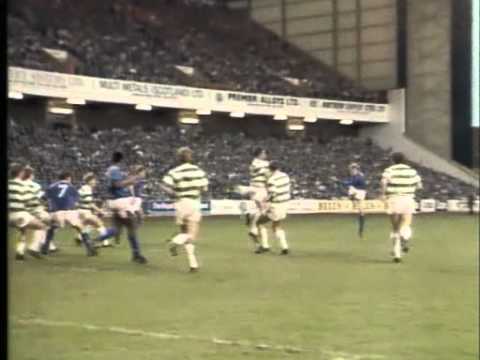 Season 1988-89 - Rangers Vs Celtic (3rd January 1989)