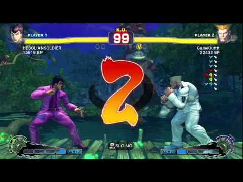 roxas0427 [Seth] vs issk3 [Balrog] - GameOutttt [Guile] vs HEBOLIANSOLDIER [Fei]