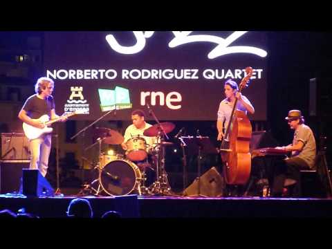 Norberto Rodríguez Quartet (II) - Festival de Jazz Eivissa 2014