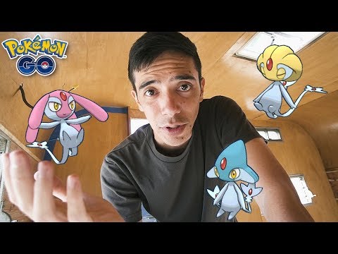 Azelf, Uxie, and Mesprit Will *NOT* Rotate Regions! (New Regional Legendary Raids in Pokémon GO)
