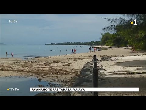 TH : La plage de sable blanc , le PK 18 va changer de visage...