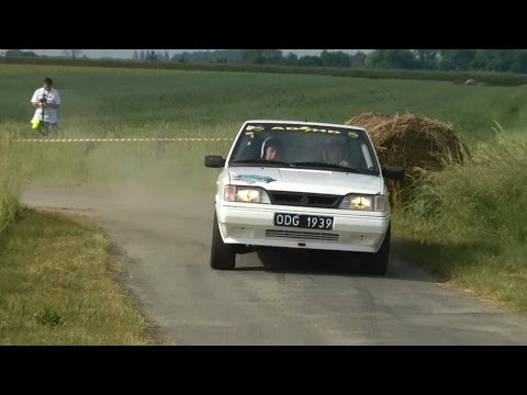 46 Rajd Festiwalowy 2015 - Tomasz Kurowski / Krzysztof Krecidło - FSO Polonez Rally