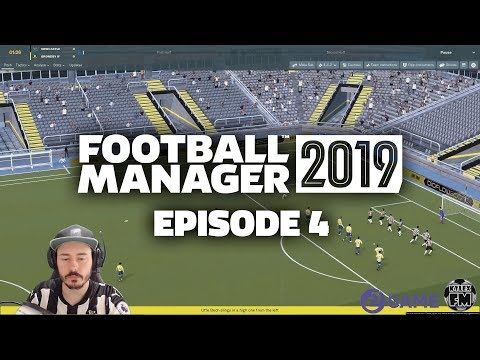 Football Manager 2019: THE MATCH
