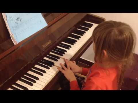 Alexandra la pian - Clopotele de seara