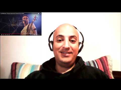 El pela reacción a los prisioneros. we are sudamericana rockers