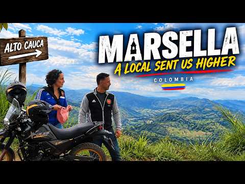 The Colombia Tourists Rarely See 🇨🇴 | Exploring Marsella