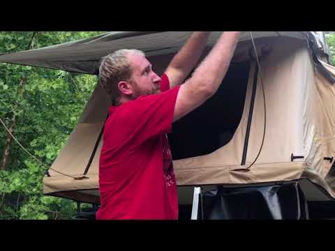 Smittybilt roof top tent honest review