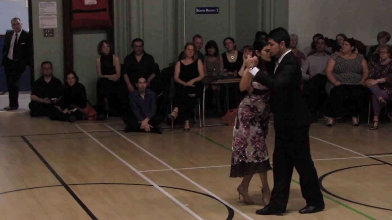 María Inés Bogado and Sebastián Jiménez @ EITF May 2013 - 1