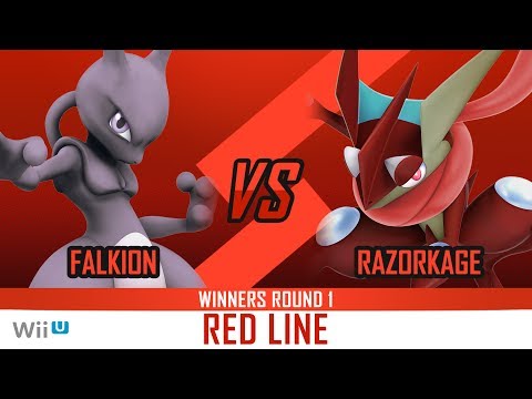 Red Line Smash Week 21 - For Falkion (MewTwo) Vs. FF Razor (Greninja)
