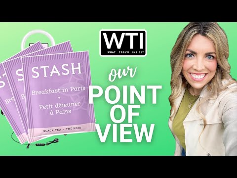 Stash Tea Breakfast in Paris Black Tea - WTI product video review