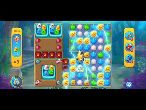 Fishdom 12016 Level - NO 💣🧨💥