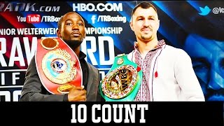 Terence Crawford vs Viktor Postol - 10 Count