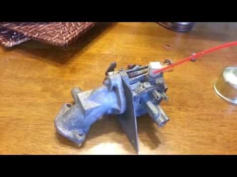 How To: Clean a Small Engine Carburetor