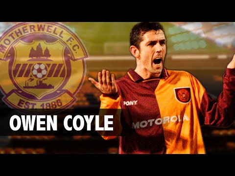 Scottish Football Legends - Owen Coyle