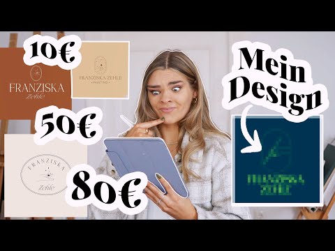 Fremde Designer vs Jette - Welches Logo ist am besten? // I'mJette