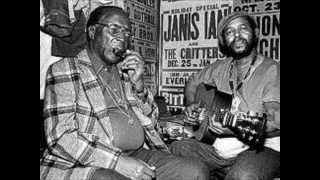 Sonny Terry & Brownie McGhee "Hooray, Hooray, this Woman is Killing me"