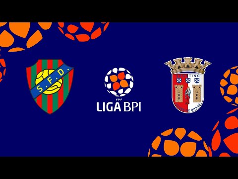 Liga BPI | Resumo |  SF Damaiense 2 - 1 SC Braga | Jornada 14