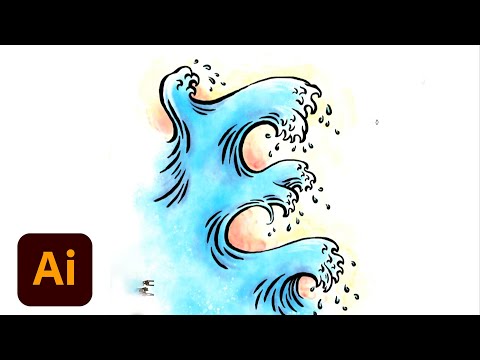 Live Illustration with Erin Gallagher - Day 3 Adobe Live | Adobe Creative Cloud