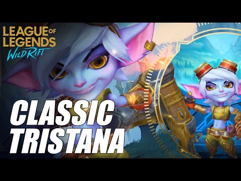 Tristana: Champion Spotlight | Ability Preview - WILD RIFT