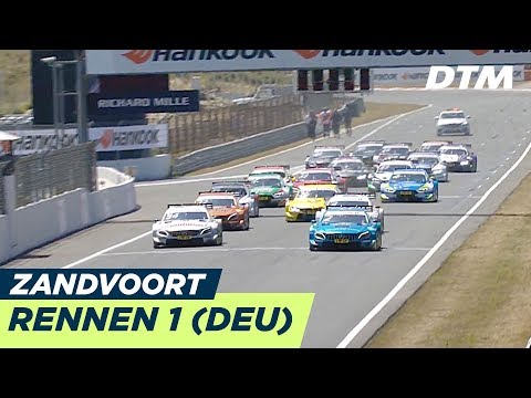 DTM Zandvoort 2018 - Rennen 1 (Multicam) - RE-LIVE (Deutsch)