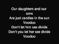frank ocean- voodoo (lyrics)