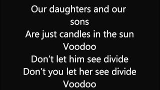 frank ocean- voodoo (lyrics)