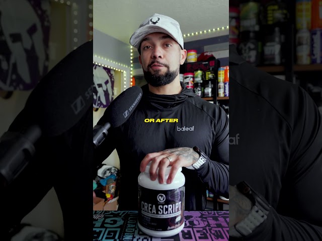 Crea Script by Nutristat: Best Creatine Drink for Endurance and Recovery?