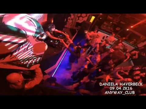 Daniela Haverbeck Anyway club  09/04/16