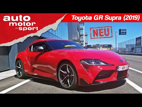 Toyota GR Supra (2019): Neue Legende oder BMW Z4-Abklatsch? Fahrbericht/Review) | auto motor & sport