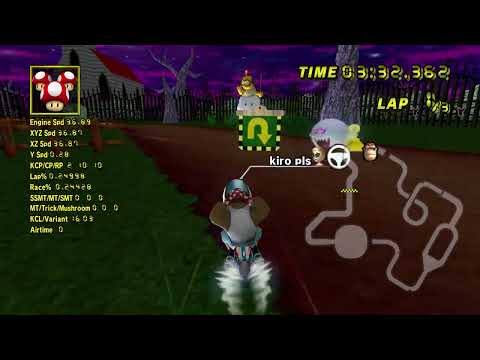 CTGP Tracks Done Backwards - Abandoned Boardwalk 1x Respawn (No Ultra)