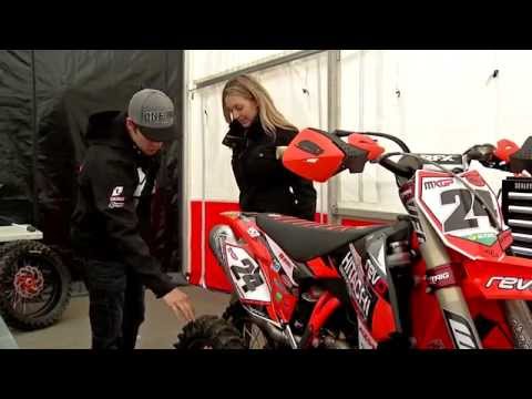 How to ride in the sand? With Shaun Simpson - MXGP Motocross