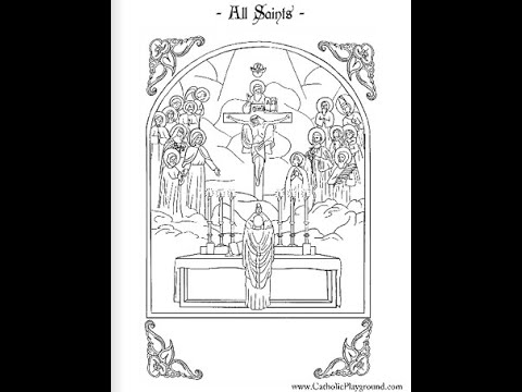 Children's Talk: Fr Hugh, "All Saints and All Souls"