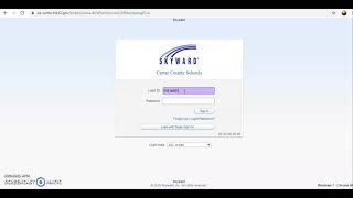 Skyward Registration