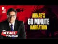 LIVE Arnab S 60 Minute Solo Narration Of India Vs Pakistan War Situation In Wake Of Pahalgam Attack