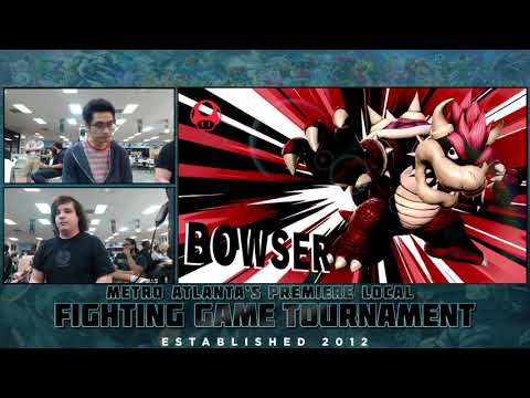 Gwinnett Brawl October 2019 - Danye(Bowser) VS Aikota(Mii Gunner) - Losers Quarters