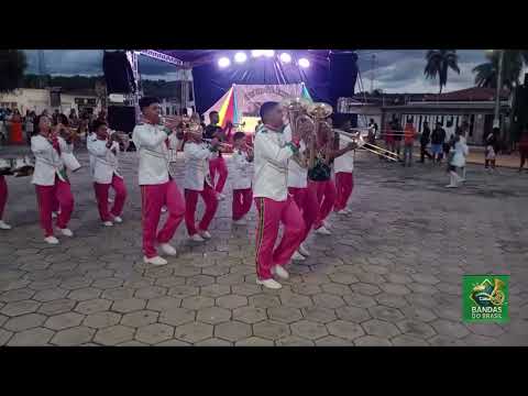 Famupn no festival de bandas e fanfarras de Caem -Ba 2026