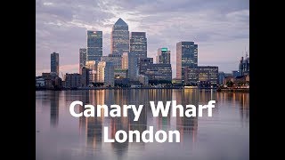 Canary Wharf, London