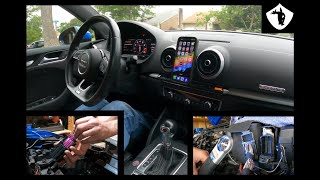 2018 Audi S3: Episode 233: Stealthy USB Project / Cobb Flex Fuel ECU Wire Installation