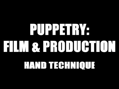 Puppetry 101