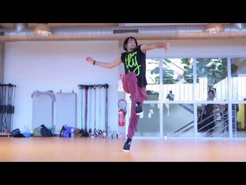Lil'GBB | solo Dancehall | Workshop Fit-For You 2014 | Strasbourg