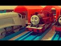 5 New Engines In The Shed Tomy Thomas Friends