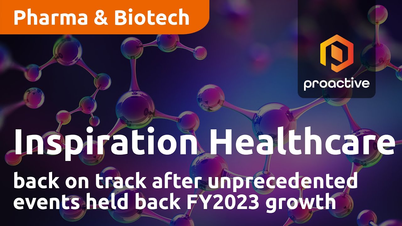 Inspiration Healthcare back on track after unprecedented events held back FY2023 growth