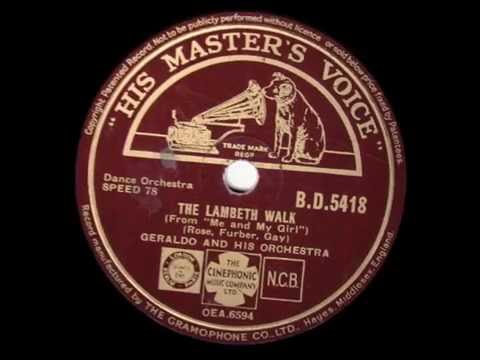 The Lambeth Walk - Geraldo & his Orchestra - 1938