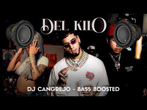Anuel AA, Treintisiete, Yailin La Mas Viral - Del Kilo (Extreme Bass Boosted) | LLNM2