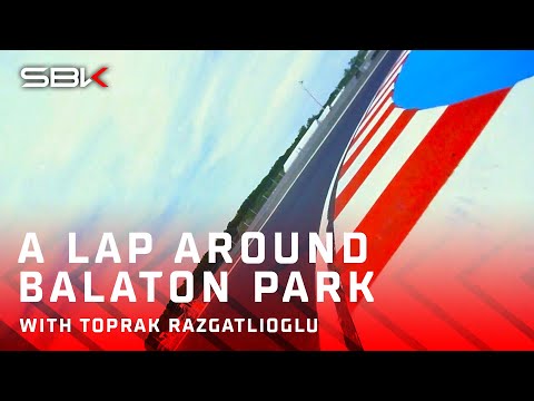 BALATON ONBOARD: Ride with Razgatlioglu at WorldSBK’s newest circuit! 🏁 | 2025 #HungarianWorldSBK 🇭🇺
