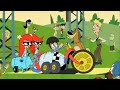 Johnny Test Dukey Yells At Hugh