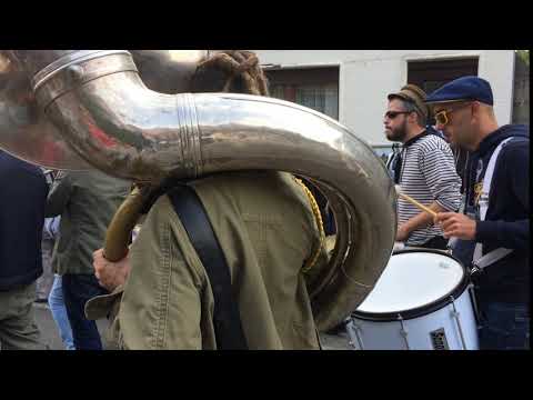 Fête des Combattants 2017 - la Fanfare du Commando Fête (3)