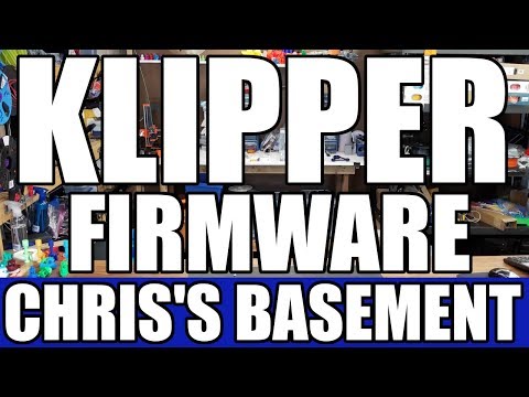 Klipper 3D Printer Firmware Install - How To - Chris's Basement